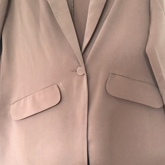 Dynamite Pink Nude Blush Blazer - Picture 2 of 2